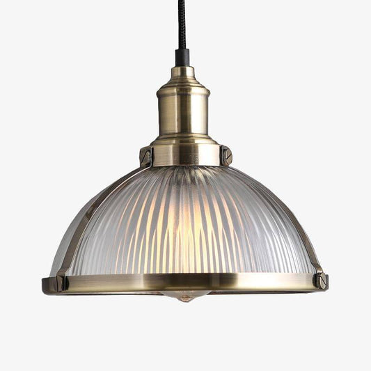 Designlampa i LED-glas i industriell Loft-stil
