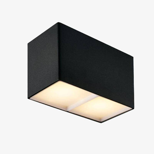 Loft fyrkantig eller rektangel LED-designspotlight