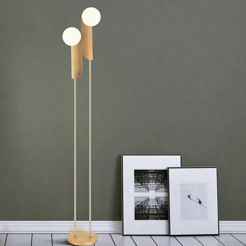 Designer LED golvlampa i minimalistisk stil Gracinda
