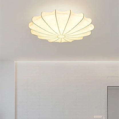 Japansk taklampa konst rund ljus siden ljus minimalistisk taklampa sovrumslampa vardagsrum personlighet nelson lampa