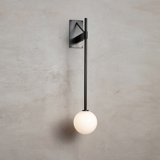 Sconce minimalistisk industriell LED-vägglampa