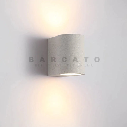 Creative Cement Vägglampa i Terrazzo