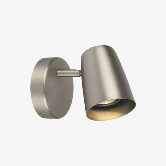 Lubyron Modern Cylindrical Metal Wall Light