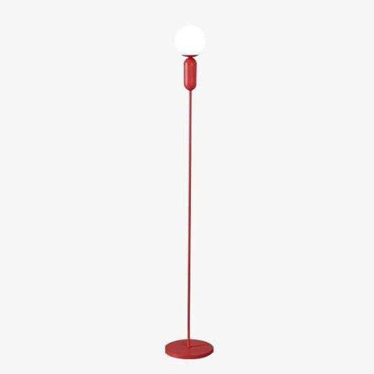 Modern minimalistisk golvlampa i Candy färg