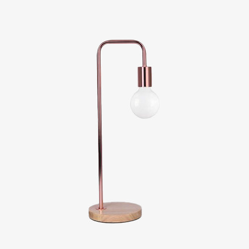 Caldera minimalistisk industribordslampa