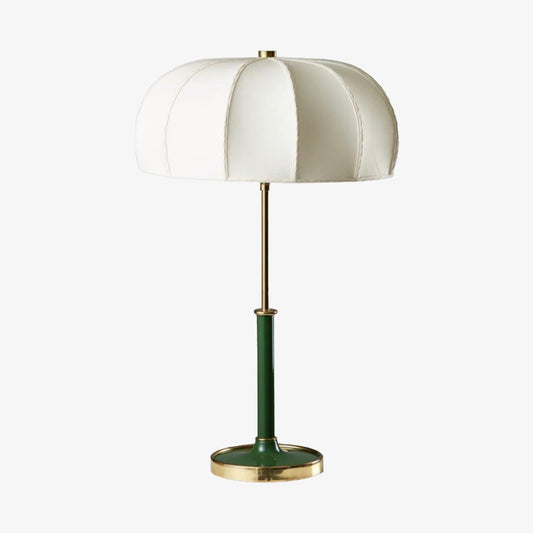 Modern bordslampa med kupolformad lampskärm Rita