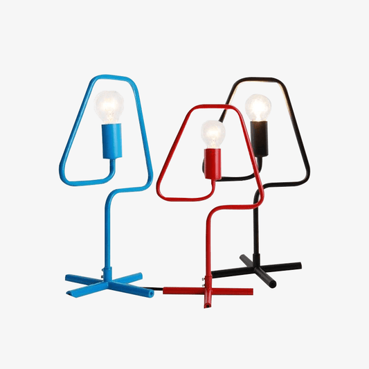 Designbords- eller sänglampa i personlig färg
