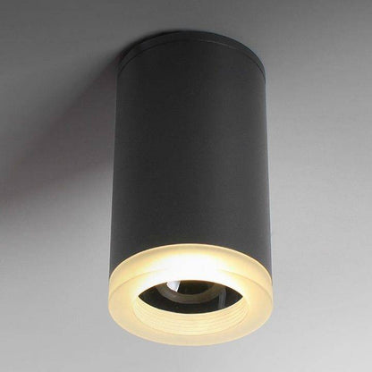 Rund spotlight design LED metall cylinder Ljus