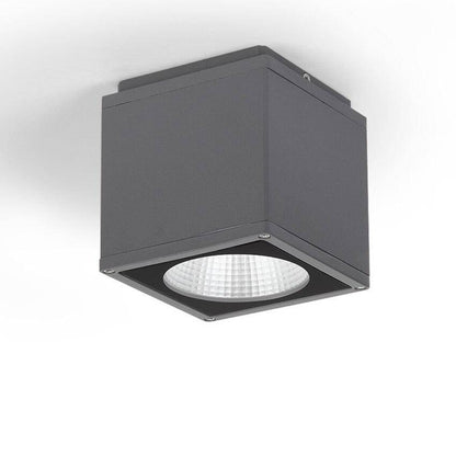 Utomhus designer fyrkantig LED spotlight