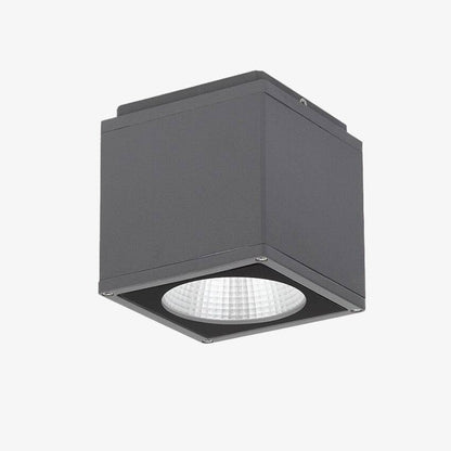 Utomhus designer fyrkantig LED spotlight