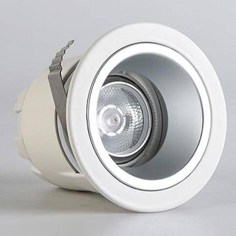 LED design infälld spotlight med rundade kanter Angel