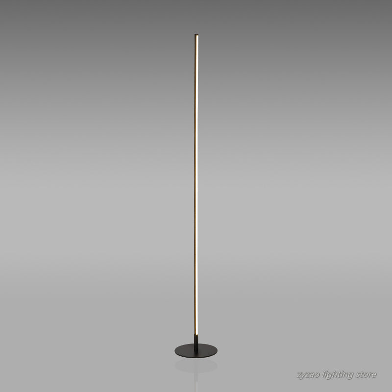 Minimalistisk designer LED golvlampa Lucien