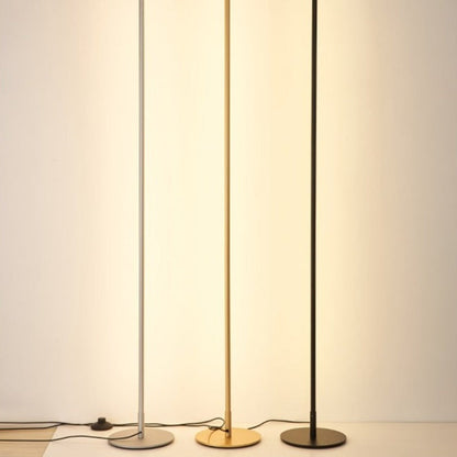 Minimalistisk designer LED golvlampa Lucien