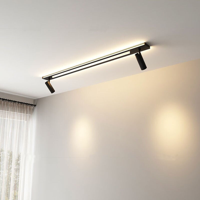 Designer LED-taklampa med två spots Dulce