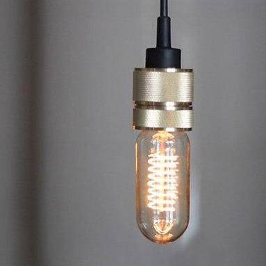 Retro LED-pendellampa med Edison-lampor i kaffestil