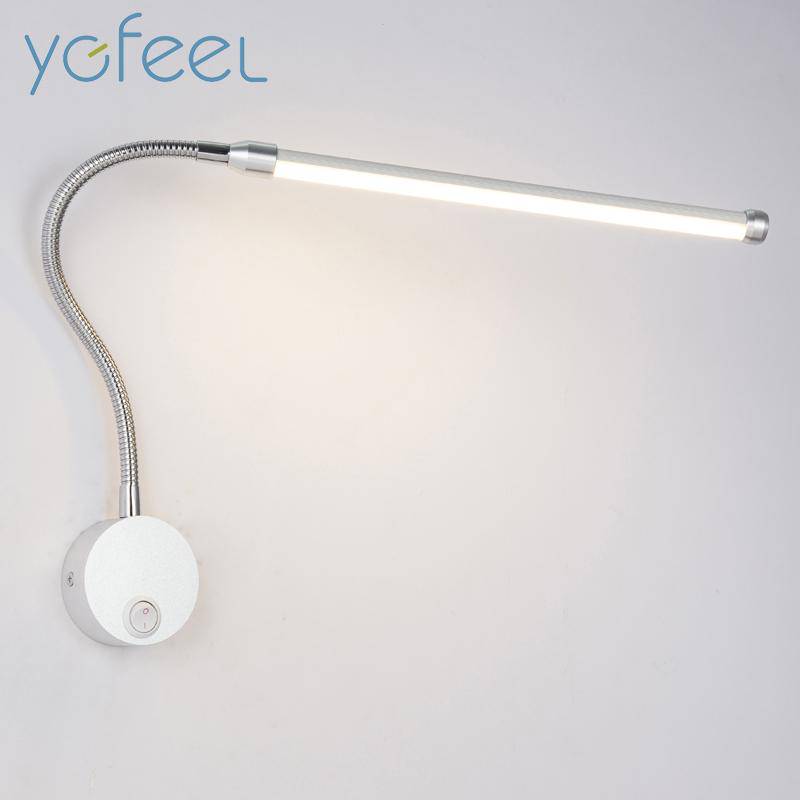 LED bordslampa med justerbar arm