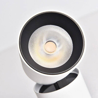 Cylinder av justerbara LED-spotlights