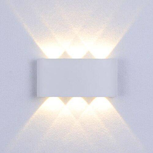 Veranda LED ytterväggslampa (svart eller vit)