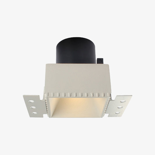Milazzo fyrkantig infälld LED-spotlight