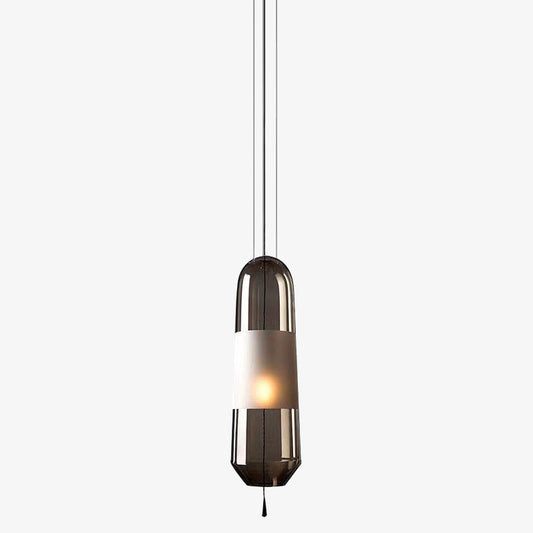 Designer LED pendellampa med glasskärm Favia
