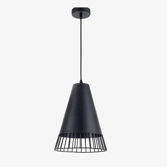 Modern och minimalistisk taklampa med konisk lampskärm Megan