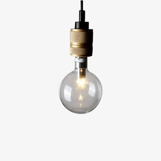 Retro LED-pendellampa med Edison-lampor i kaffestil